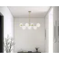 Lampa wisząca GLAMY 7-ramienna 81x30x74 cm